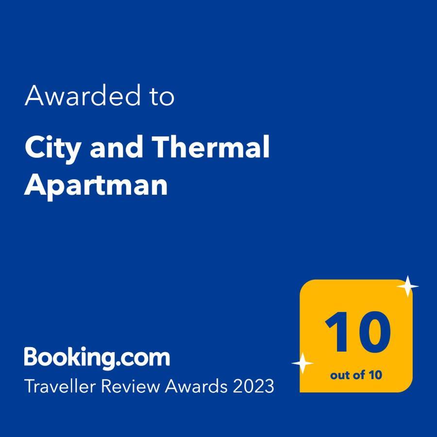 City And Thermal Apartman Ráb Exteriér fotografie